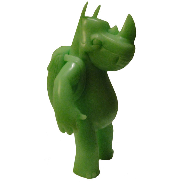 Mini Rumpus - GID Green by Scribe (Donald Ross)