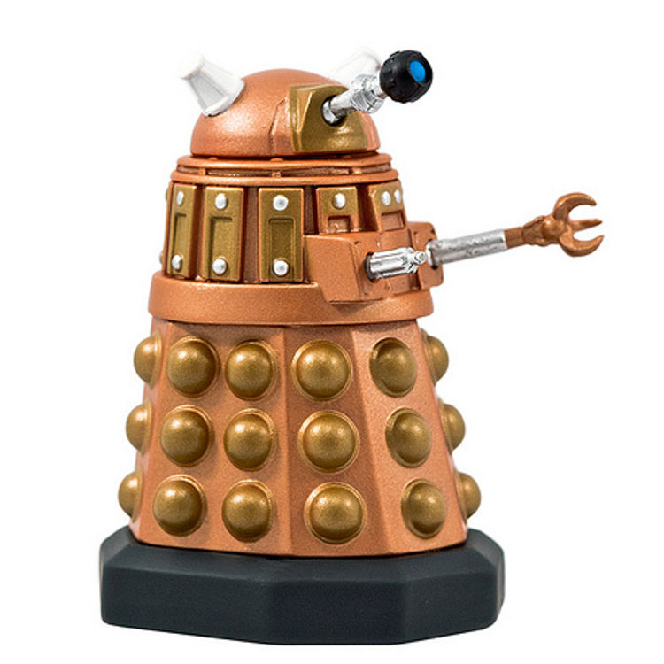 Dalek - Bronze Chase by Lunartik (Matt Jones)