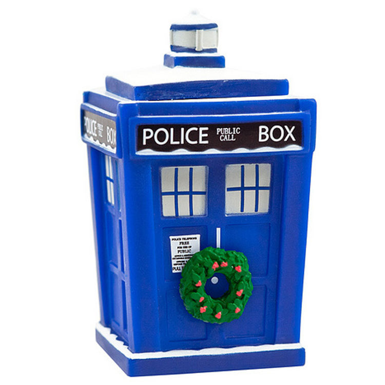 TARDIS - Chase by Lunartik (Matt Jones)