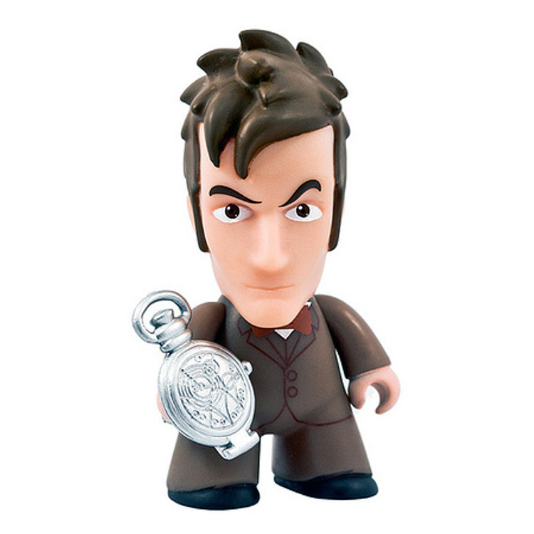 10th Doctor - Fob Watch by Lunartik (Matt Jones)