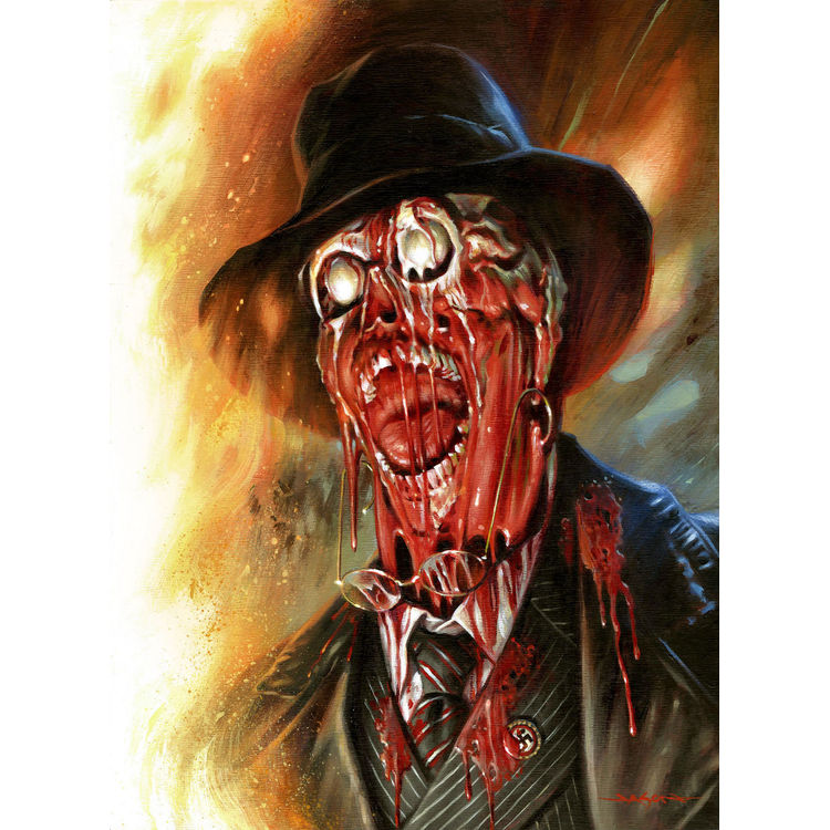 I'm Melting... MELTING! (Print) by Jason Edmiston