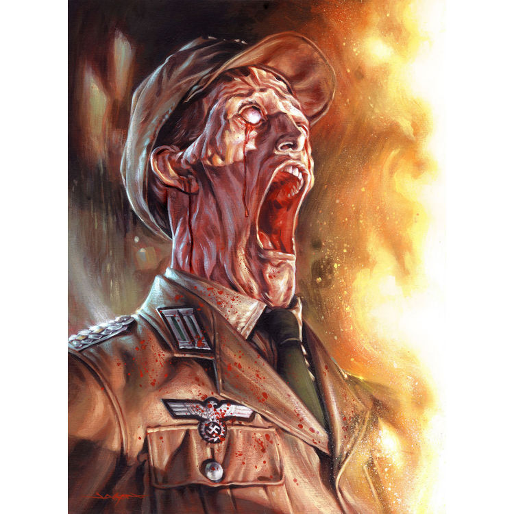 What A World! (Print) by Jason Edmiston