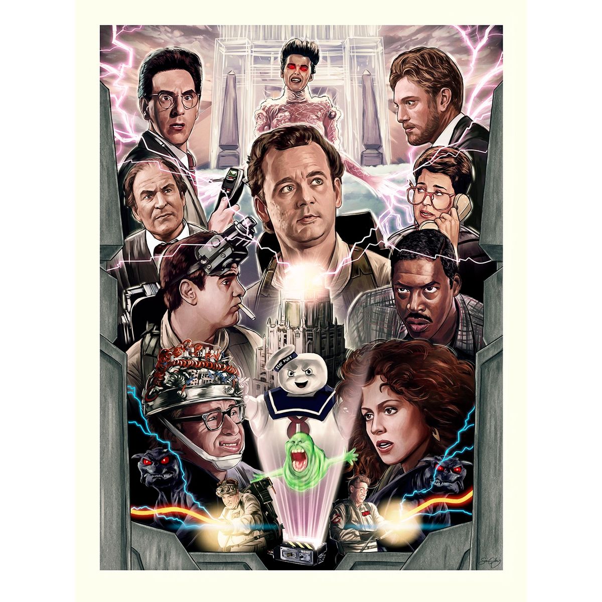 Dog And Cats Living Together