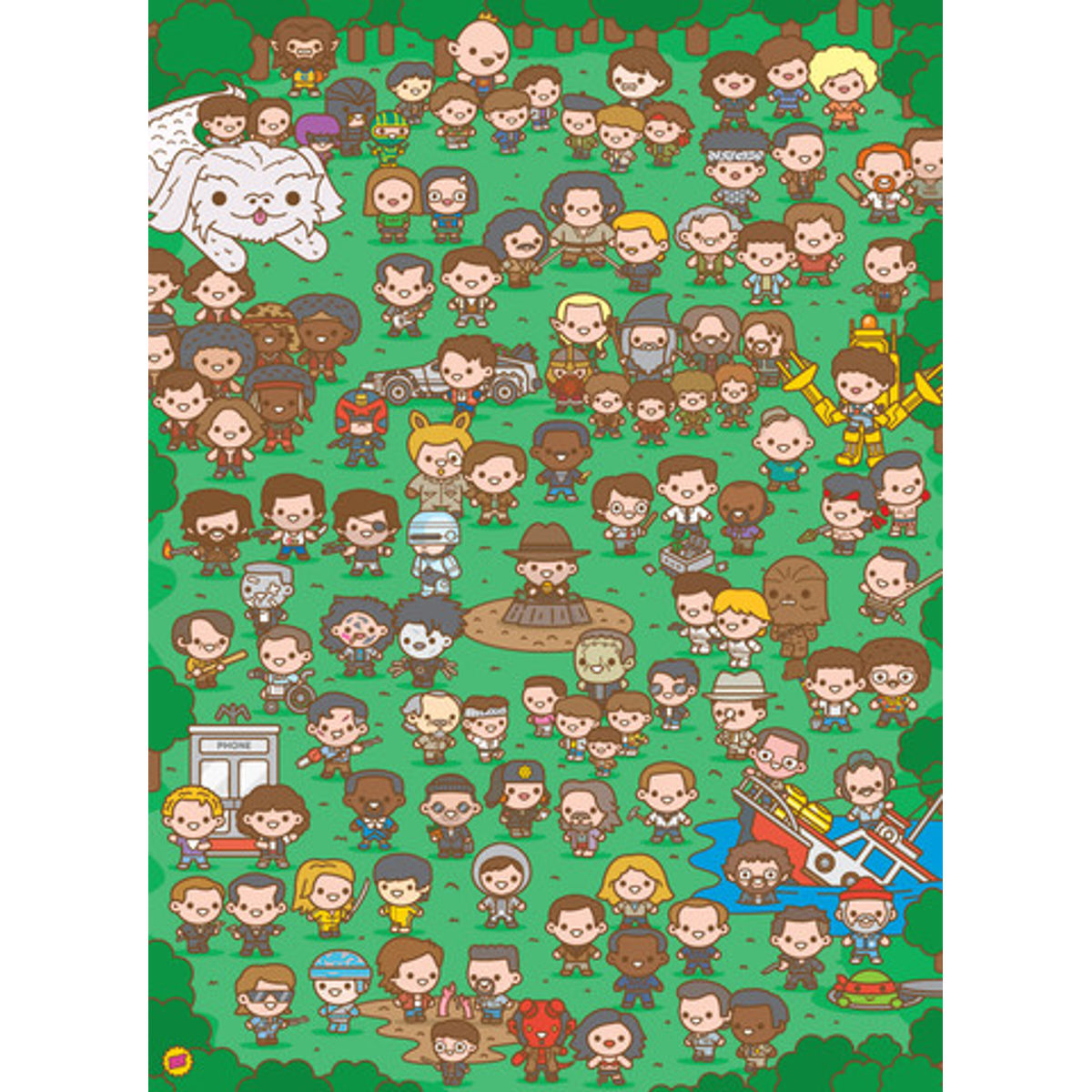 The Good Guys, Heroes, Underdogs, & Hot Shots Picnic