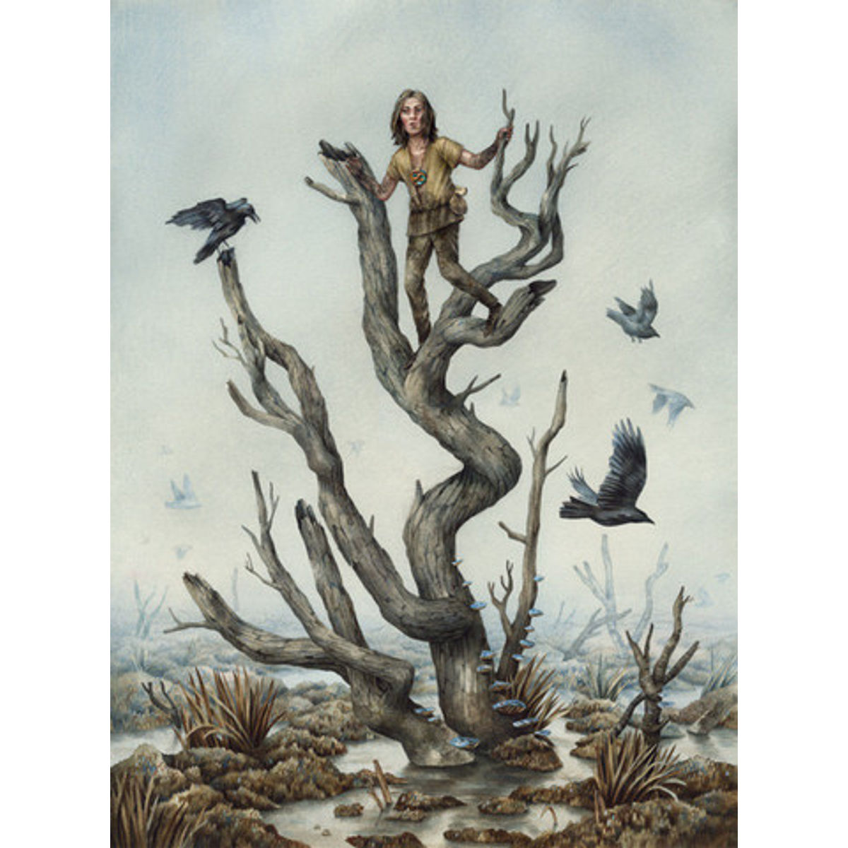 Meeting The Ancient One - Print