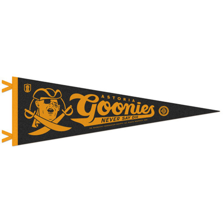 Astoria's Finest/Goonies Pennant by Clark Orr
