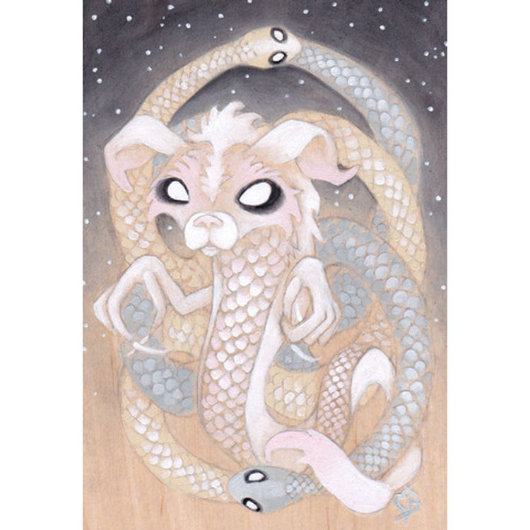 Falcor by Cory Benhatzel
