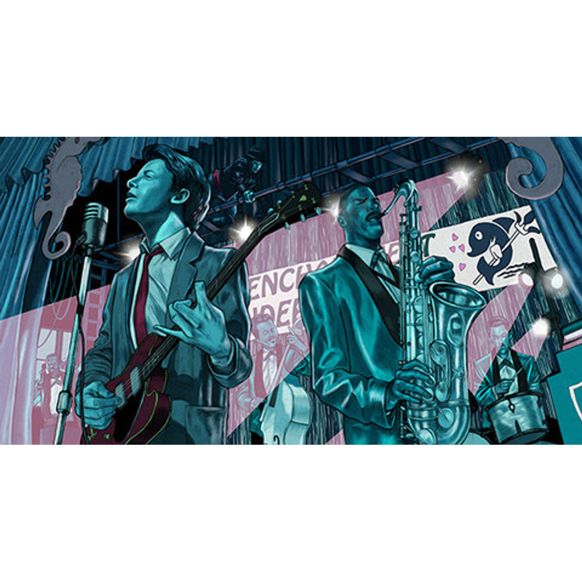 Marvin Berry & the Starlighters Featuring Calvin Klein