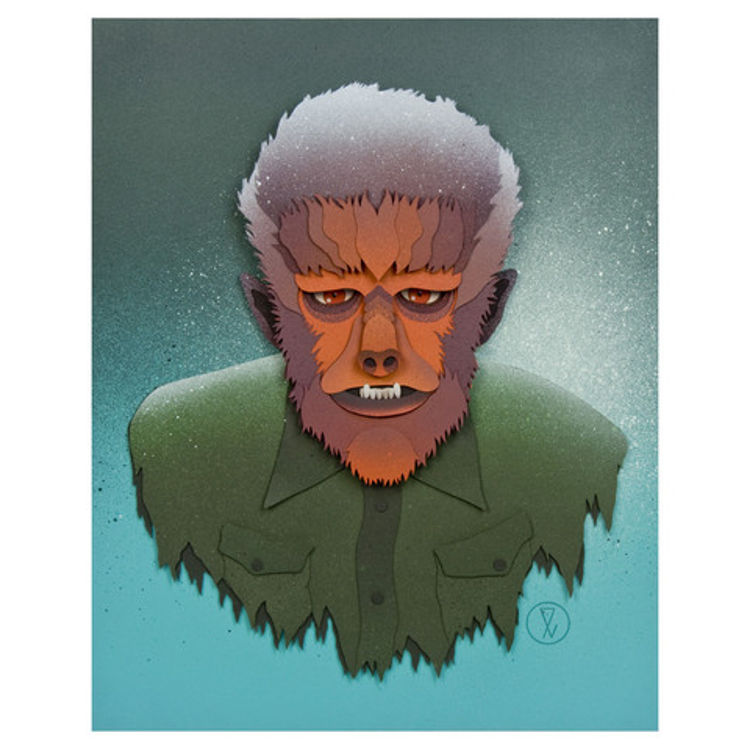 The Werewolf by Eelus