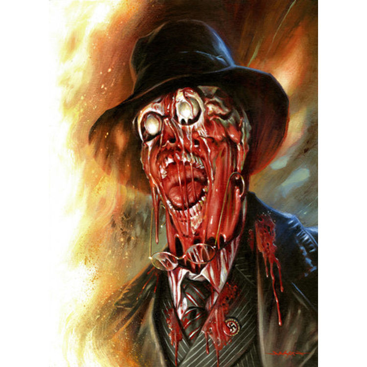 I'm Melting… MELTING! by Jason Edmiston