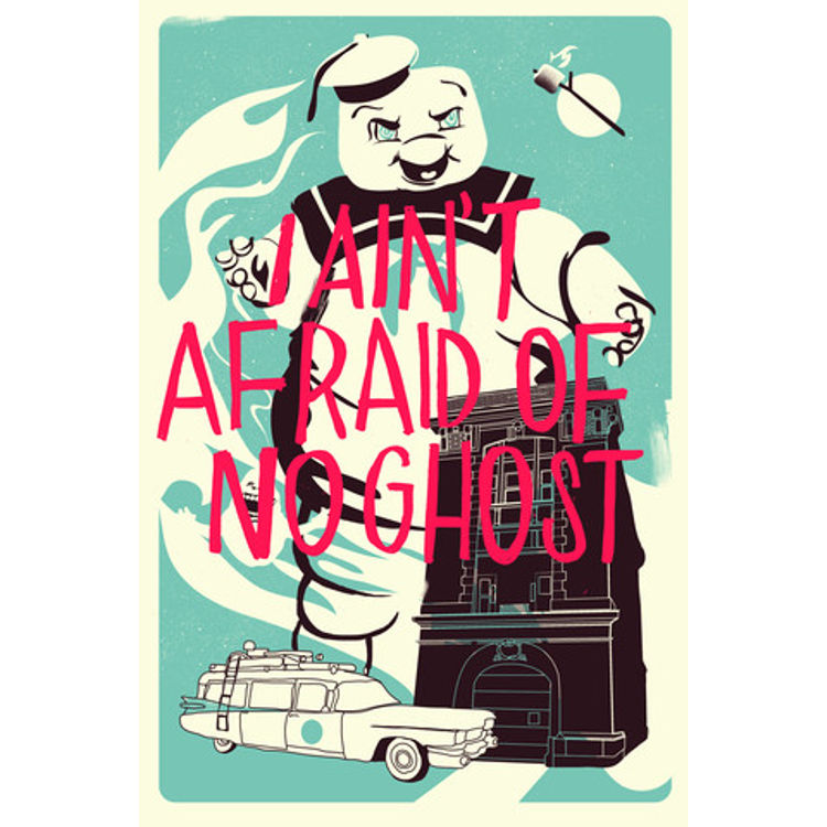 I Ain't Afraid Of No Ghost by Jessica Deahl