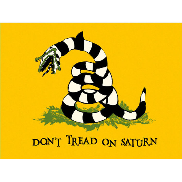 Don't Tread On Saturn by Jordan Roland
