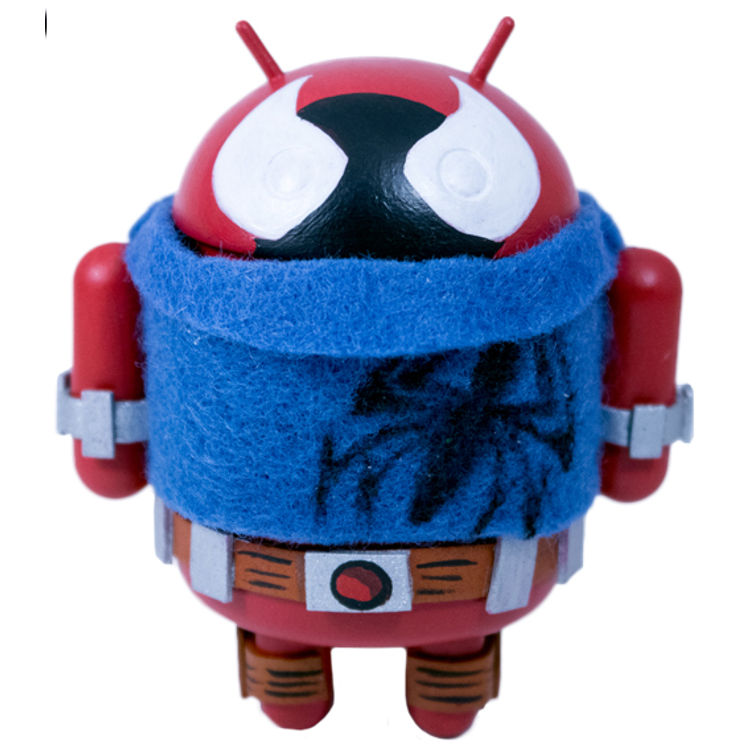 Scarlet Spider by Firehead Design (Cesar Diaz)