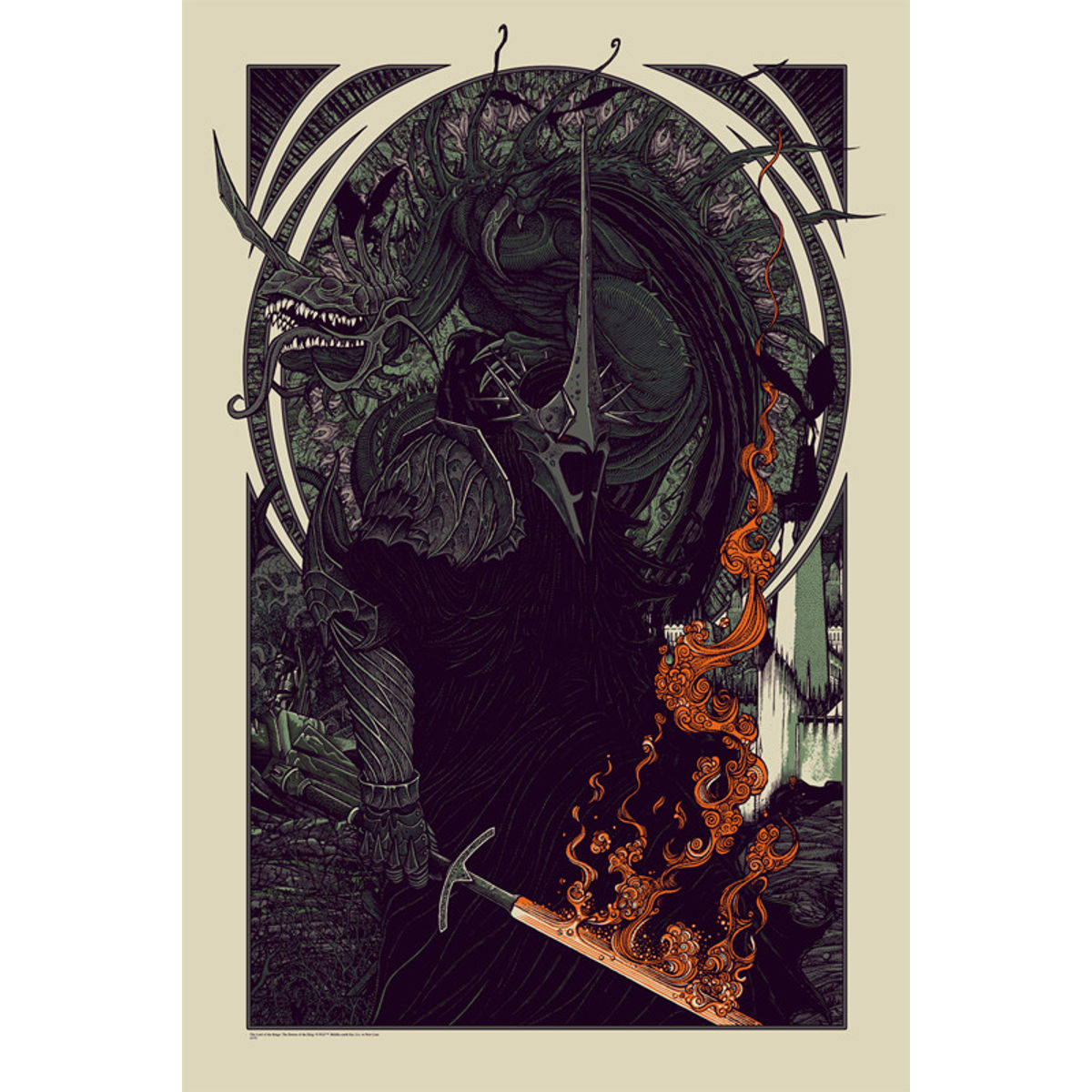 Witch King and Fell Beast