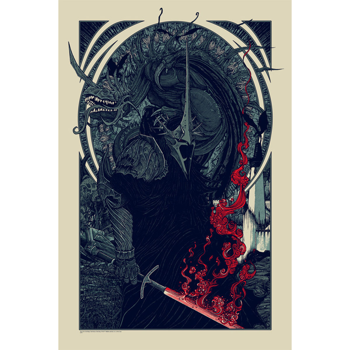 Witch King and Fell Beast - Variant