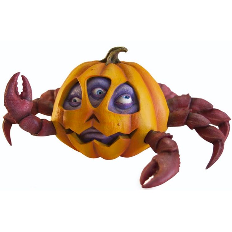 Pumpkin Crab - Original by Jim McKenzie