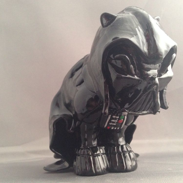 My Little Darth Vader Pony by Rizzo Michelle