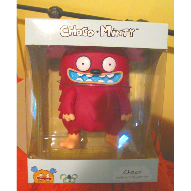Choco (Red Version) by David Horvath
