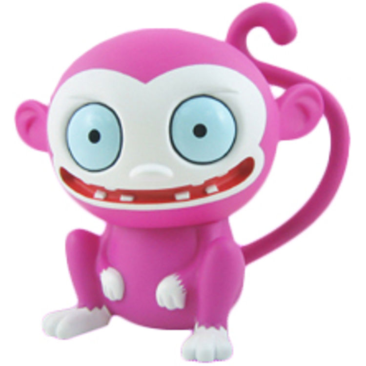 Yoya Monster - Pink by David Horvath