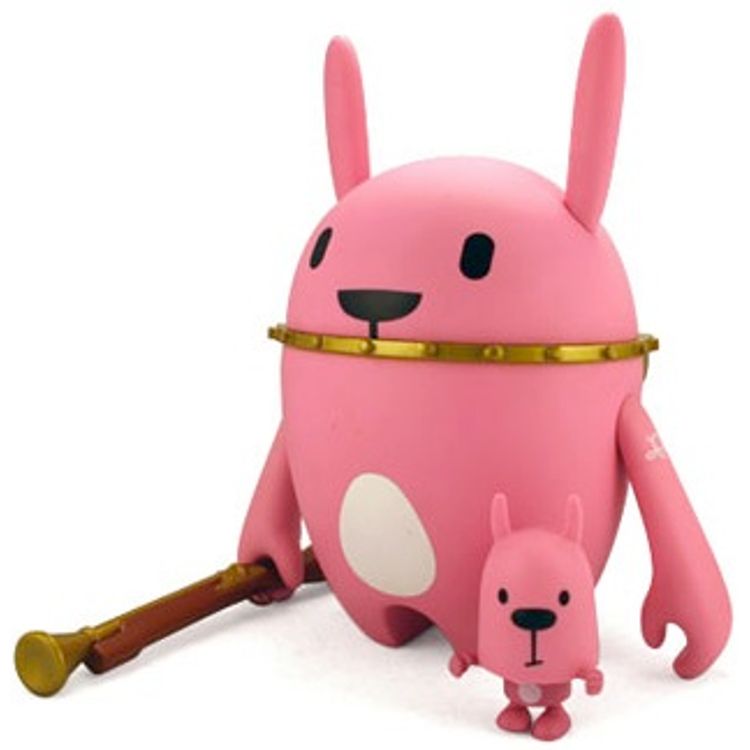 Ned Zed - Pink by Rolito