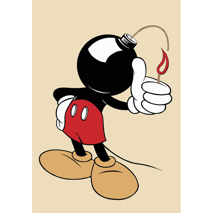 Mickey's Tha Bomb by B Methe (Brian Methe)