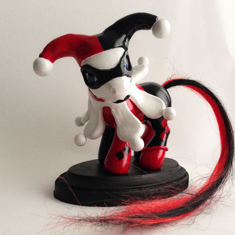 My Little Harley Quinn Pony by Rizzo Michelle