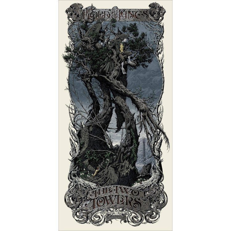 Lord of the Rings : The Two Towers [regular] by Aaron Horkey