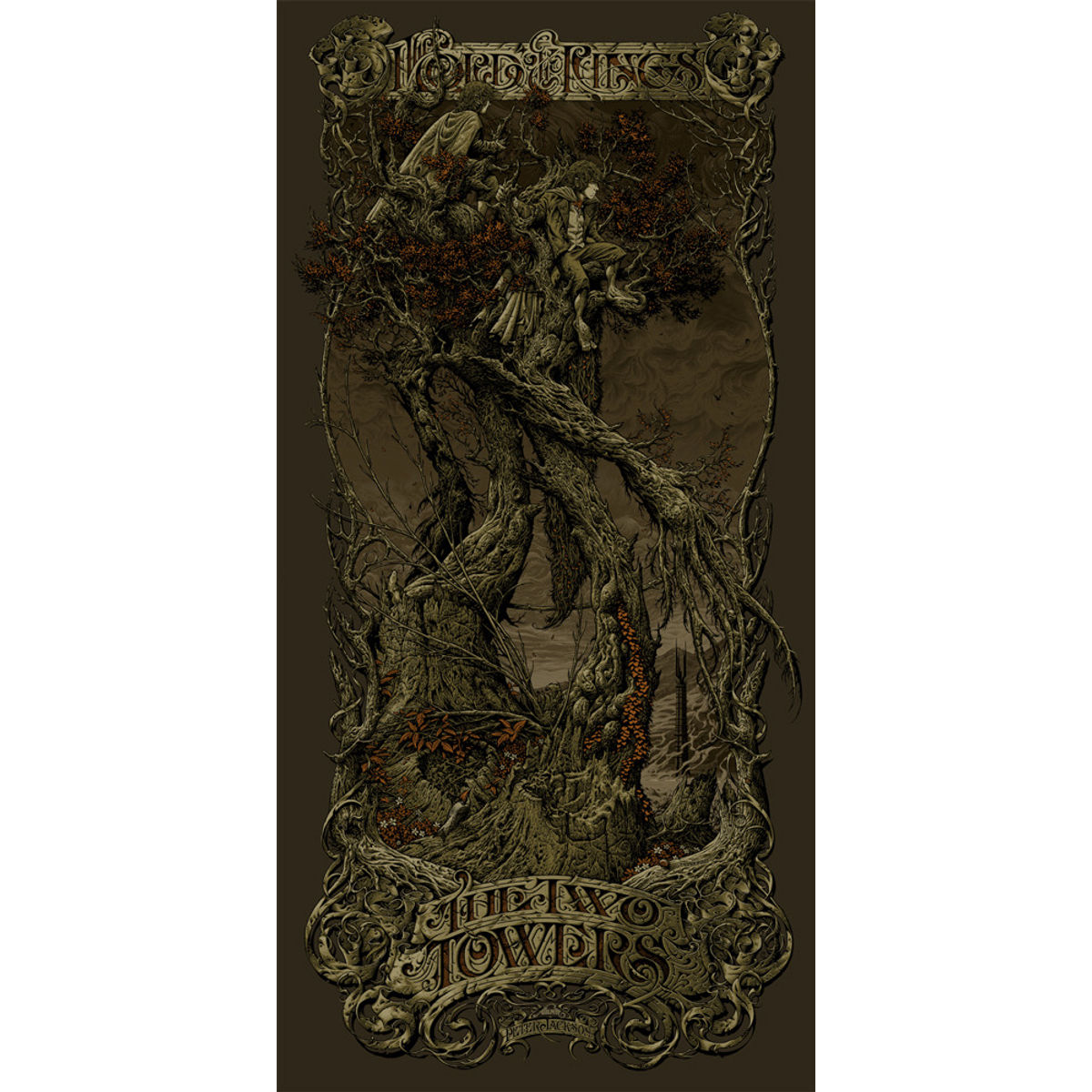 Lord of the Rings : The Two Towers [variant]