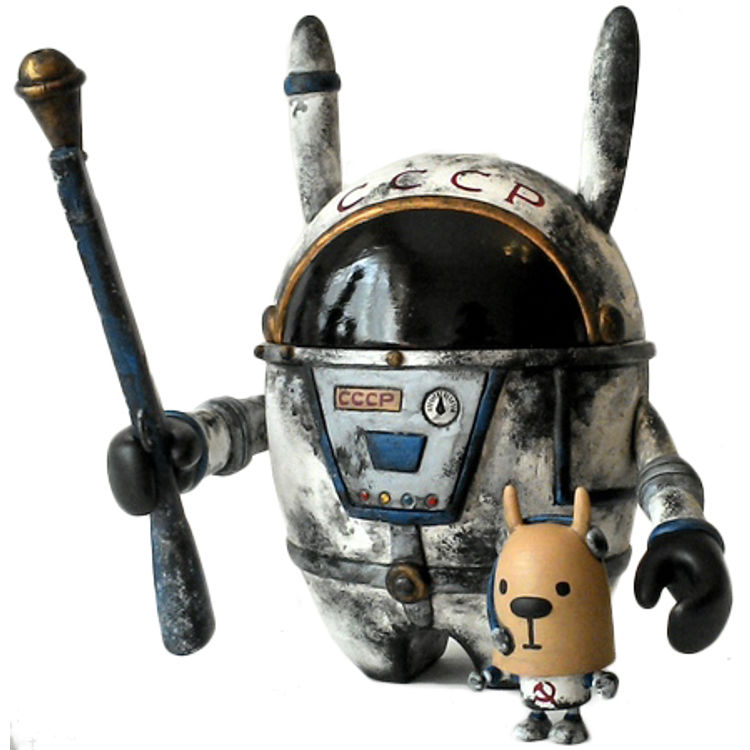 Brave Space Explorer by Captain HH