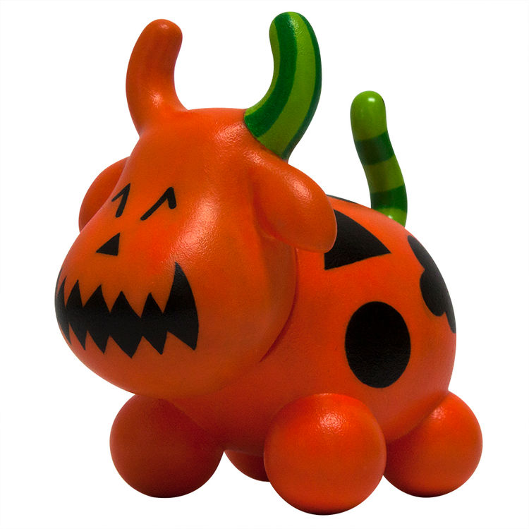 Halloween Cowly by QuailStudio™