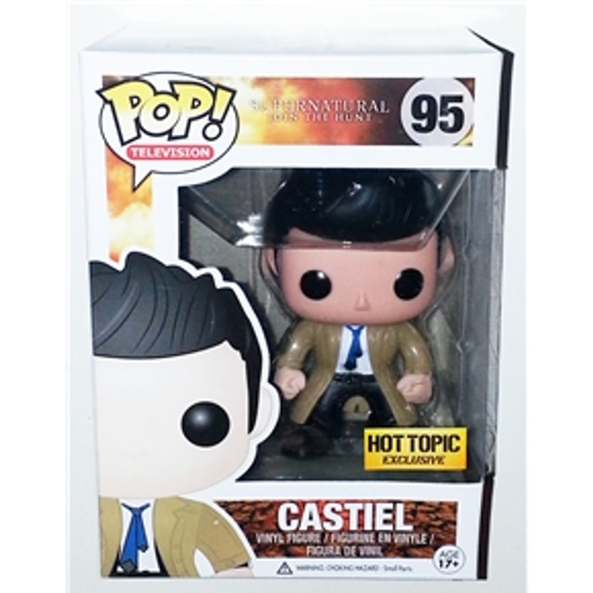 Castiel : Supernatural p95]