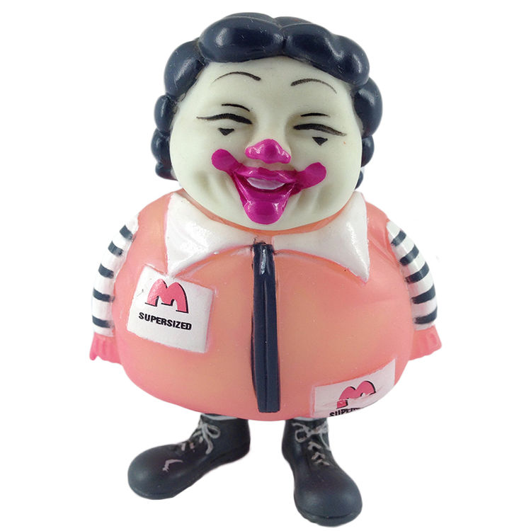 McSupersized - Pink GID by Ron English
