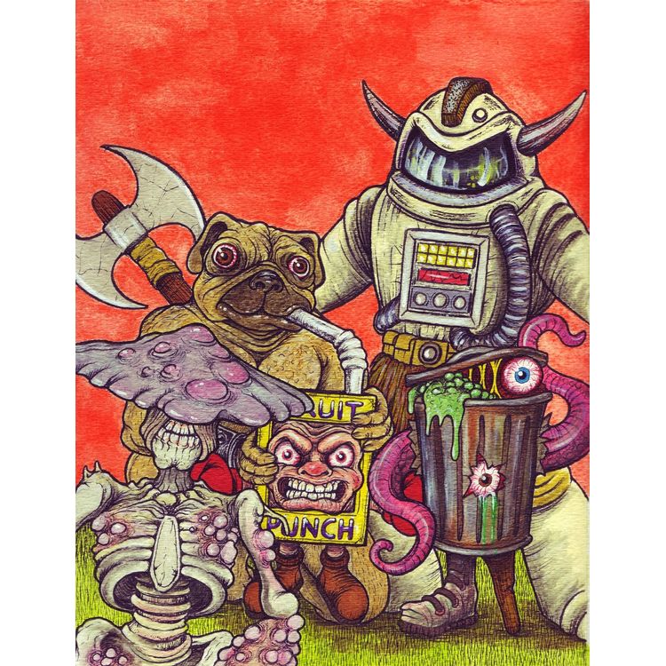 OMFG Series 3 by Joe Whiteford