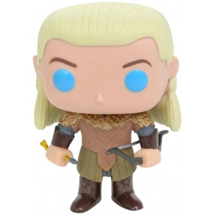 Legolas Greenleaf (Blue Eyes) : The Hobbit - The Desolation of Smaug [46] by Warner Bros.