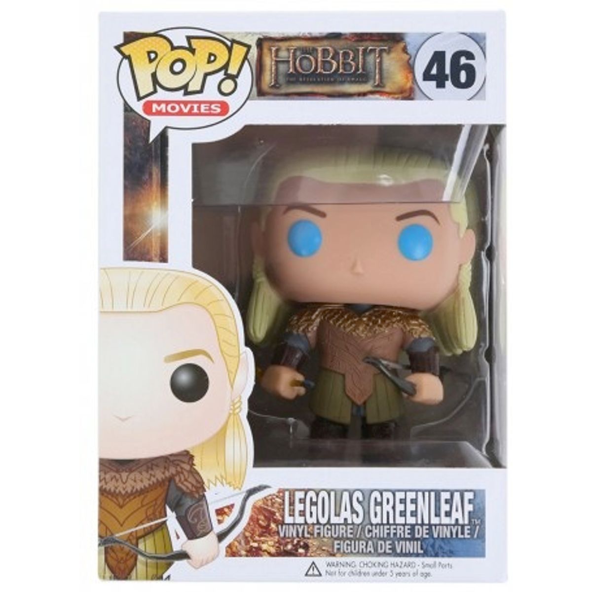 Legolas Greenleaf (Blue Eyes) : The Hobbit - The Desolation of Smaug [46]