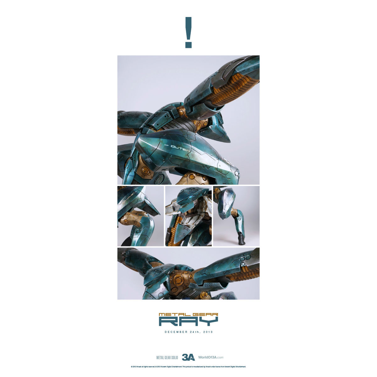 Metal Gear Solid Ray