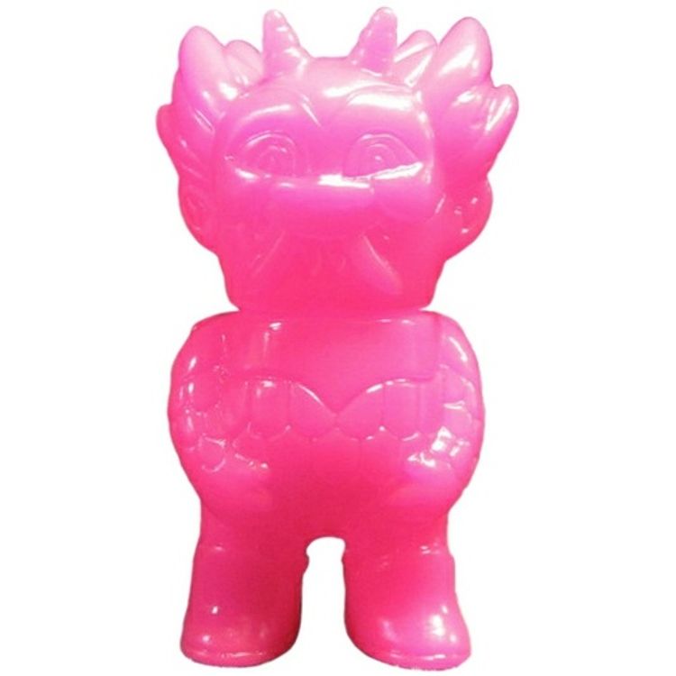 Micro Ojo Rojo - Pink by Martin Ontiveros