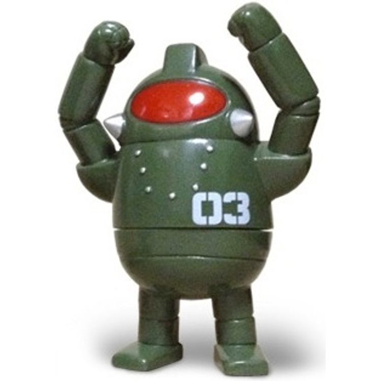 Mini Robot 13 - Army Green 03 by Rumble Monsters