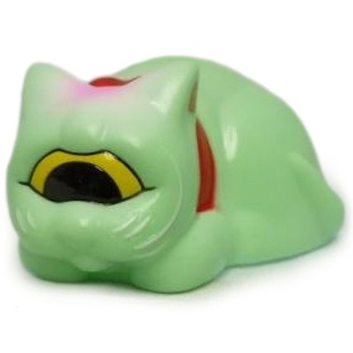Sleeping Fortune Cat - Mint