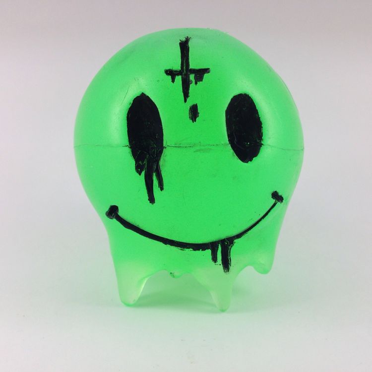 Desputo Face Green GID by mannyxromero
