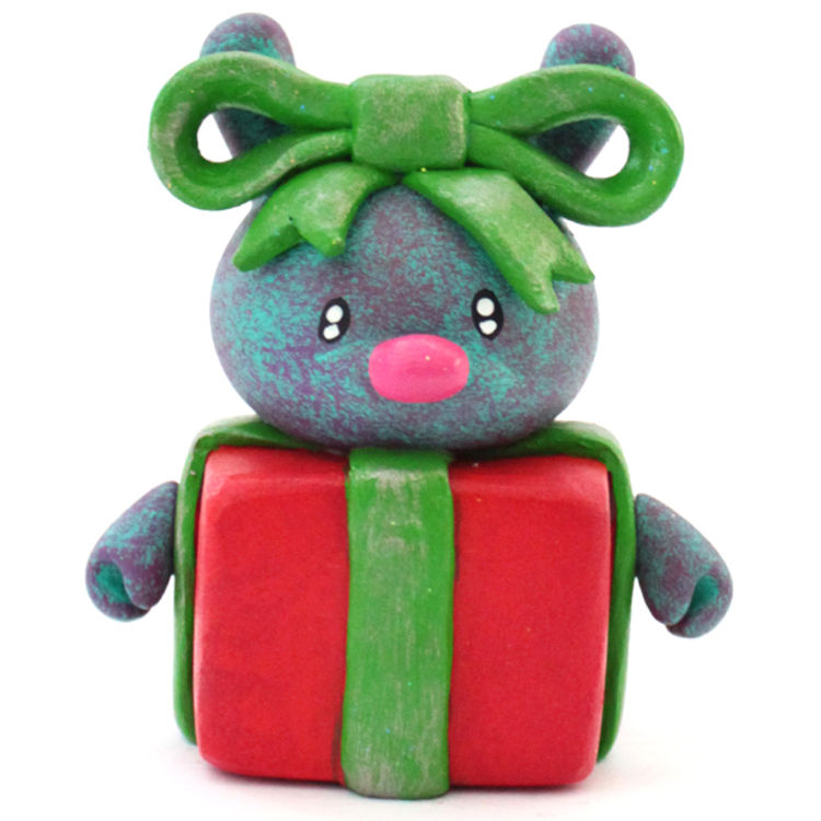 Giftwrap Bash - Red Present by Bashprojects