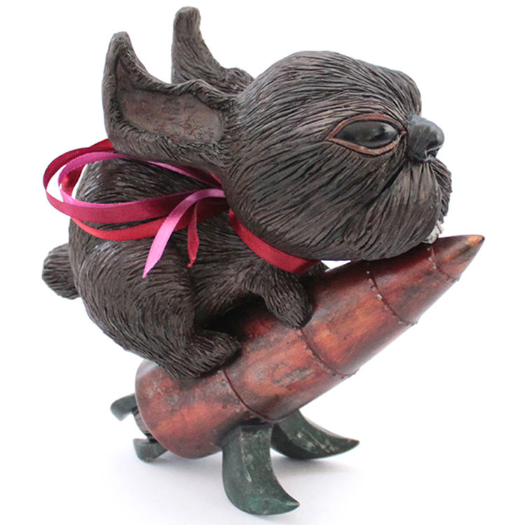 Gifted Rabbit by Don P (Patrick Lippe)