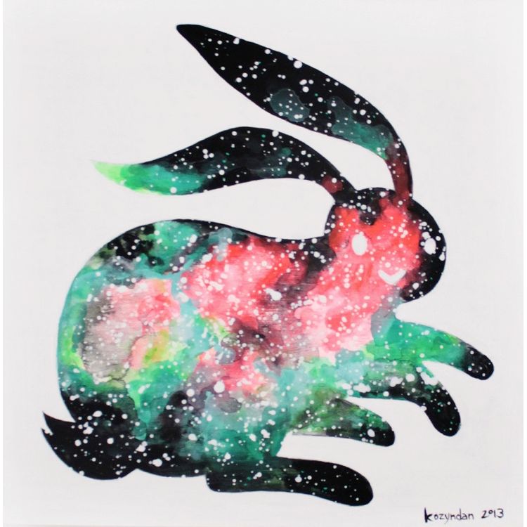 Astral Bunny 4 by Kozyndan