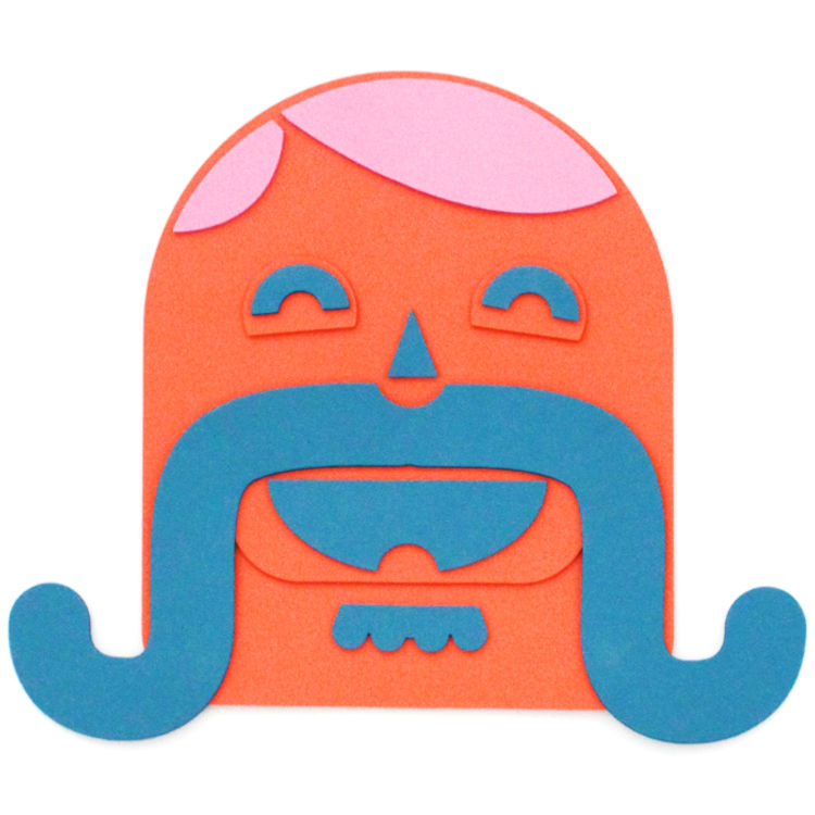 Moustache Variation #4 by Shawnimals