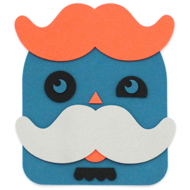 Moustache Variation #3 by Shawnimals