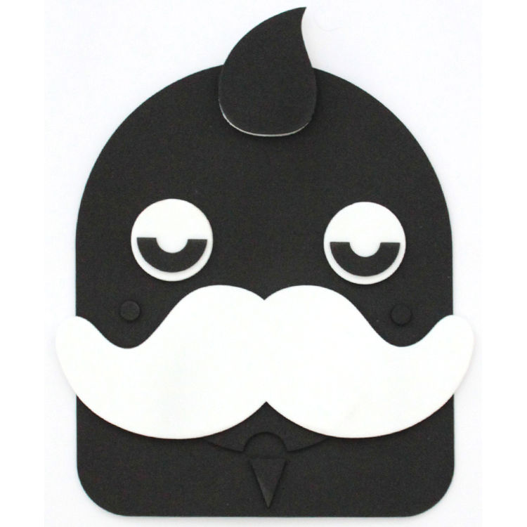 Moustache Variation #1 by Shawnimals