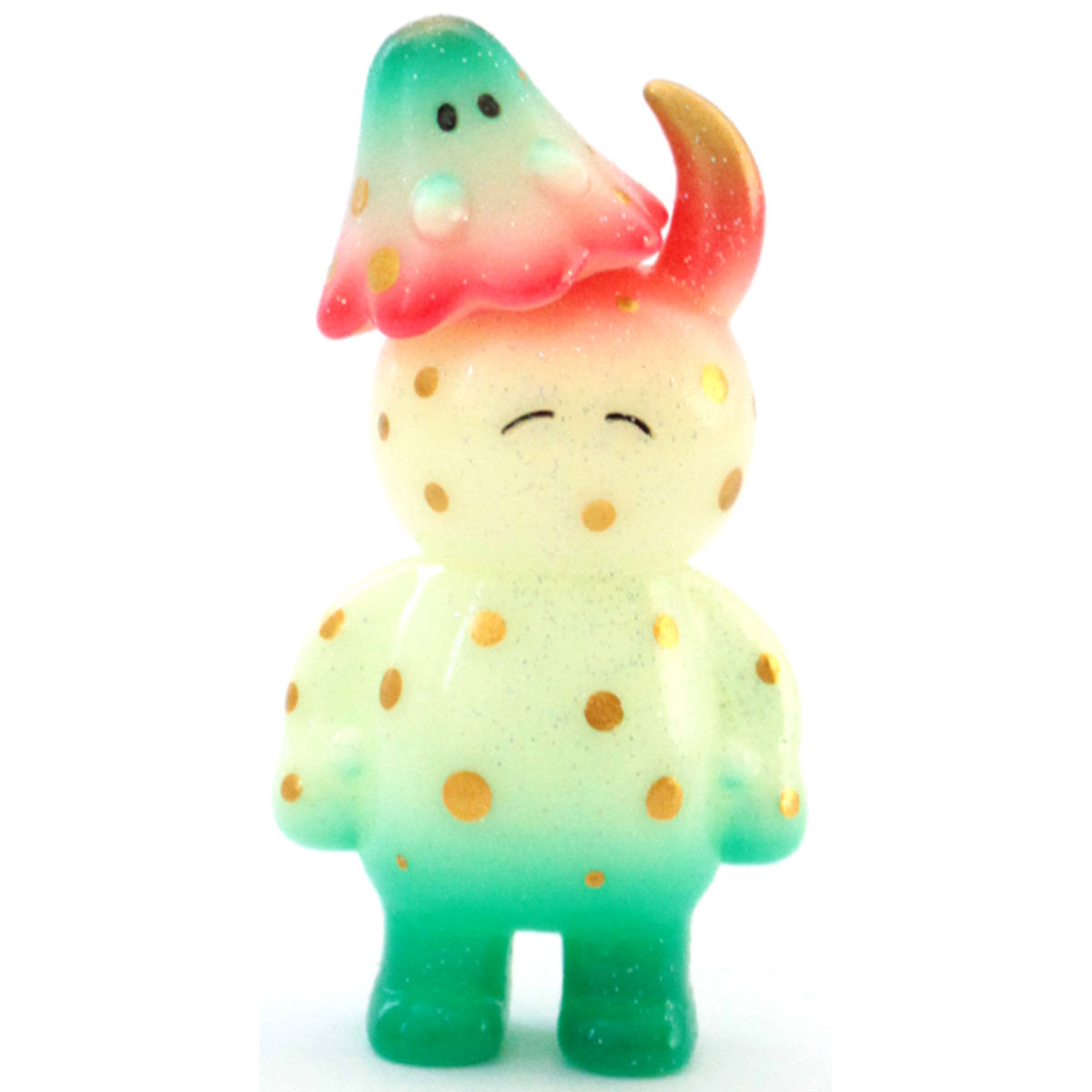 Uamou with Boo - Happy Seasons Greetings (Reversed)