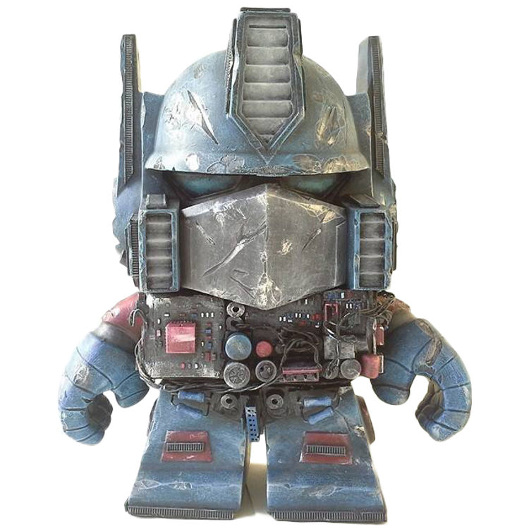Battle Torn Optimus Prime by Nerviswr3k