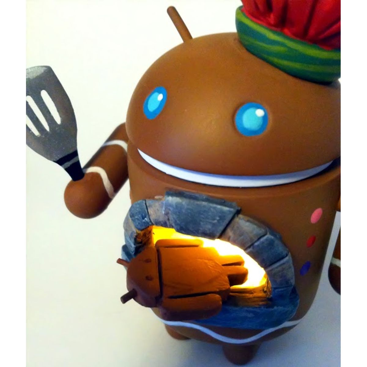 Gingerbread Android