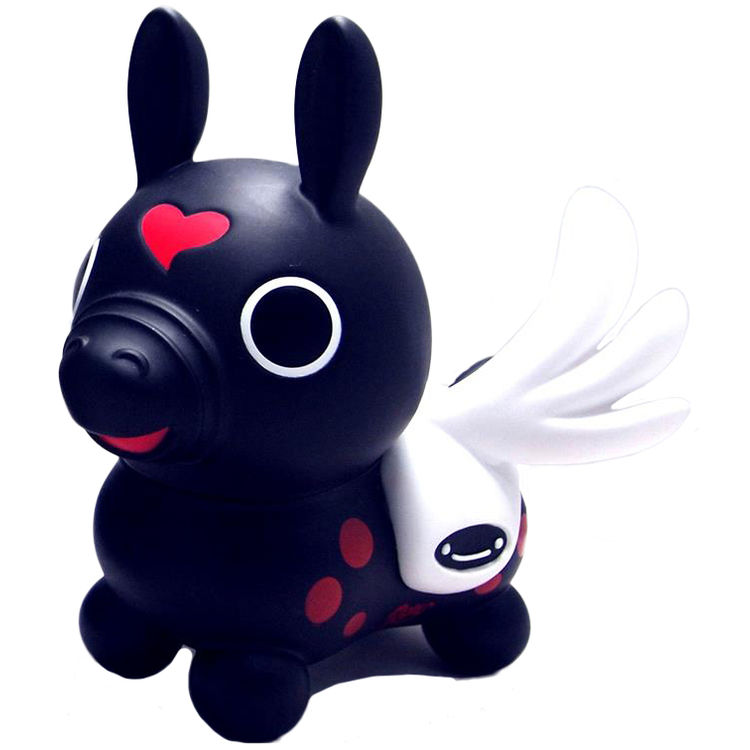 Rody Pegasus - Black by Toby HK